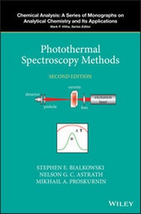 Abbildung von: Photothermal Spectroscopy Methods - Wiley