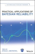 Cover: Practical Applications of Bayesian Reliability - Wiley