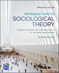 Enlarge image Cover: Introduction to Sociological Theory - Wiley