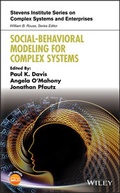 Cover: Social-Behavioral Modeling for Complex Systems - Wiley
