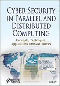 Enlarge image Cover: Cyber Security in Parallel and Distributed Computing - Wiley