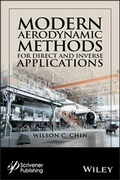 Cover: Modern Aerodynamic Methods for Direct and Inverse Applications - Wiley