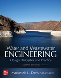 Cover: Water and Wastewater Engineering: Design Principles and Practice, Second Edition - McGraw-Hill Education