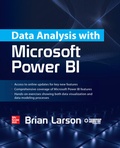 Cover: Data Analysis with Microsoft Power BI - McGraw-Hill Education
