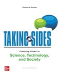 Cover: Taking Sides: Clashing Views in Science, Technology, and Society - McGraw-Hill Education