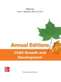 Cover: Annual Editions: Child Growth and Development - McGraw-Hill Education