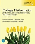 Cover: College Mathematics for Business, Economics, Life Sciences, and Social Sciences, Global Edition - Pearson