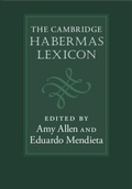 Cover: The Cambridge Habermas Lexicon - Cambridge University Press