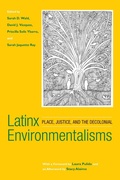 Cover: Latinx Environmentalisms - Temple University Press,U.S.