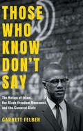 Cover: Those Who Know Don't Say - The University of North Carolina Press