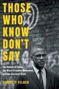 Cover: Those Who Know Don't Say - The University of North Carolina Press