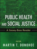 Cover: Public Health and Social Justice - Jossey-Bass