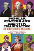 Cover: Popular Culture and the Civic Imagination - New York University Press