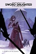 Cover: Sword Daughter Volume 3 - Dark Horse Comics,U.S.