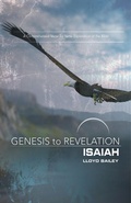 Cover: Genesis to Revelation: Isaiah Participant Book - Abingdon Press