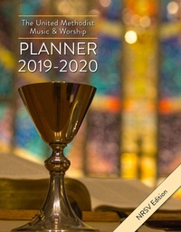 Abbildung von: The United Methodist Music & Worship Planner 2019-2020 NRSV Edition - Abingdon Press
