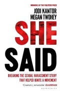 Cover: She Said - Bloomsbury Circus