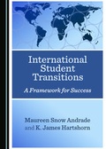 Cover: International Student Transitions - Cambridge Scholars Publishing