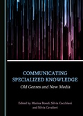 Cover: Communicating Specialized Knowledge - Cambridge Scholars Publishing