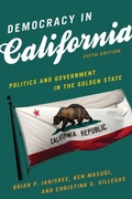 Cover: Democracy in California - Rowman & Littlefield