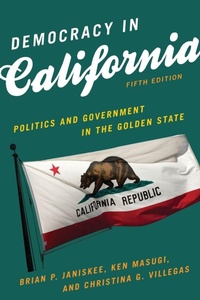 Enlarge image Cover: Democracy in California - Rowman & Littlefield