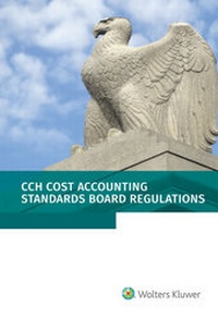 Abbildung von: Cost Accounting Standards Board Regulations - CCH Incorporated