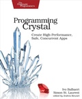 Cover: Programming Crystal - PRAGMATIC BOOKSHELF