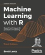 Cover: Machine Learning with R - Packt Publishing Limited
