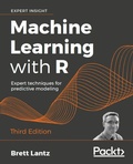 Cover: Machine Learning with R - Packt Publishing Limited