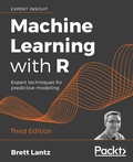 Cover: Machine Learning with R - Packt Publishing