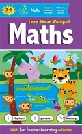 Cover: Leap Ahead: 3-5 Years Maths - Igloo Books Ltd