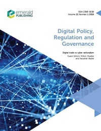 Enlarge image Cover: Digital Trade vs Cyber Nationalism - Emerald Publishing Limited