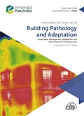 Cover: Sustainable Development, Adaptation and Maintenance of Infrastructure - Emerald Publishing Limited