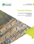 Cover: Smart tourism and competitive advantage for stakeholders - Emerald Publishing Limited