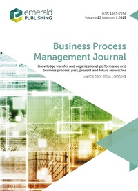 Enlarge image Cover: Knowledge Transfer and Organizational Performance and Business Process - Emerald Publishing Limited