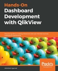 Cover: Hands-On Dashboard Development with QlikView - Packt Publishing