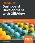 Cover: Hands-On Dashboard Development with QlikView - Packt Publishing