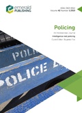 Cover: Intelligence-Led Policing - Emerald Publishing Limited