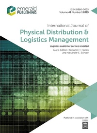 Enlarge image Cover: Logistics Customer Service Revisited - Emerald Publishing Limited