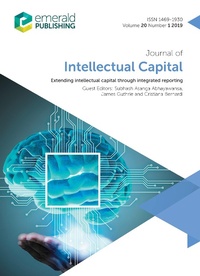 Enlarge image Cover: Extending Intellectual Capital Through Integrated Reporting - Emerald Publishing Limited