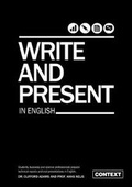 Cover: Write and Present in English - Context Products