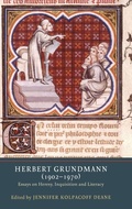 Cover: Herbert Grundmann (1902-1970) - York Medieval Press