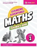 Cover: Primary Maths 1 Teacher's Book 2019 - Starlight Press