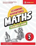 Cover: Primary Maths 3 Teacher's Book 2019 - Starlight Press