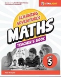 Cover: Primary Maths 5 Teacher's Book 2019 - Starlight Press
