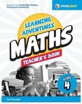 Cover: Primary Maths 4 Teacher's Book 2019 - Starlight Press