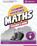 Cover: Primary Maths 6 Teacher's Book 2019 - Starlight Press