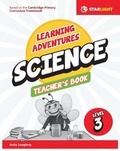 Cover: Primary Science 3 Teacher's Book 2019 - Starlight Press