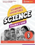 Cover: Primary Science 5 Teacher's Book 2019 - Starlight Press