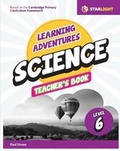 Cover: Primary Science 6 Teacher's Book 2019 - Starlight Press
